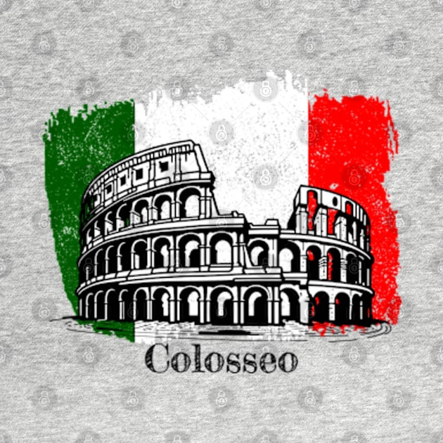 Colosseo by Worldengine